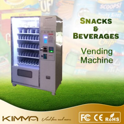 Snack and Candy Vending Machine with Refrigeration