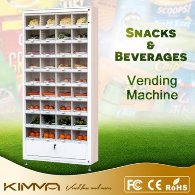 Vegetables and Fruit Vending Machine with Stand