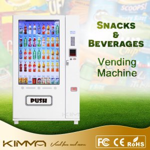 Touch Screen Snack Food Vending Machine at Factory Price