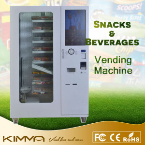 Fresh Fruits Vending Machine with Robotic Arm